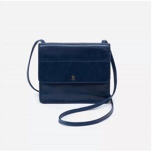 HOBO jill wallet crossbody in denim
